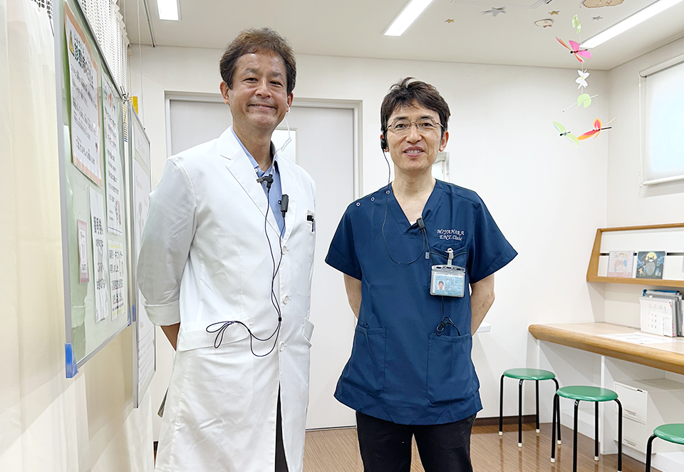 見学された方のアンケート